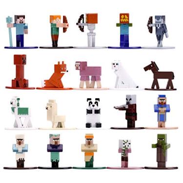 Imagem de CONJUNTO NANO FIGURES MINECRAFT JADA METALFIGS