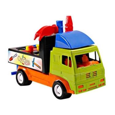 Caminhão URBAN Coletor de Lixo 1410 Infantil Limpeza Urbana