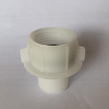 Imagem de Msjderr Adaptador de Tubo Fêmea 7/8 para 1/2 Macho, com Tela Embutida para Coar