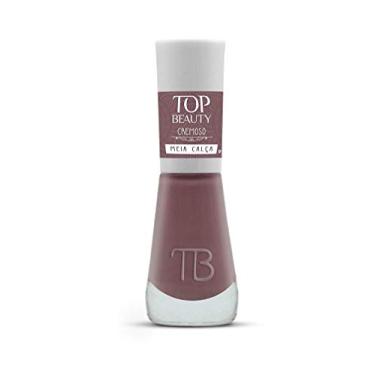 Imagem de Esmalte New Top Beauty 9Ml Cremoso - 357 - Meia Calca, Top Beauty, 357/Meia Calca