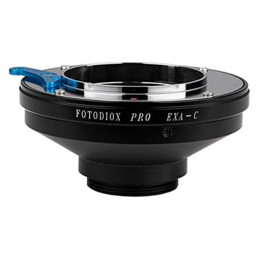 Imagem de Adaptador de lente Fotodiox PRO compatível com lentes Exakta (baioneta interna) em câmeras C-Mount