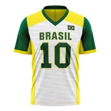Imagem de Camiseta Braziline Brasil Makuna Masculina
