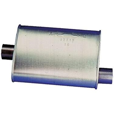 Imagem de Walker Silenciador de escape de fluxo silencioso SS 22393 de ajuste direto