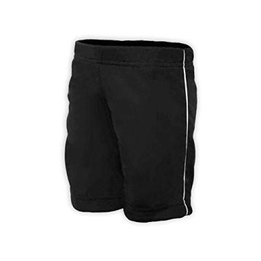 Imagem de Bermuda Helanca Infantil Preta Tamanho 04