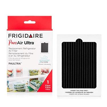 Imagem de Frigidaire Filtro de ar ultra refrigerador PAULTRA Pure Air com tecnologia de carbono para absorver odores alimentares, 16,5 x 12 cm