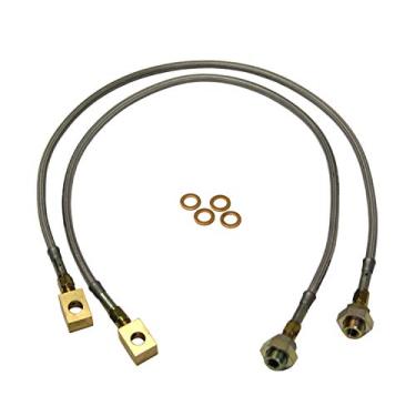 Imagem de Skyjacker (FBL18) Linha de freio de aço inoxidável de 15,24 cm - 20,32 cm - Par