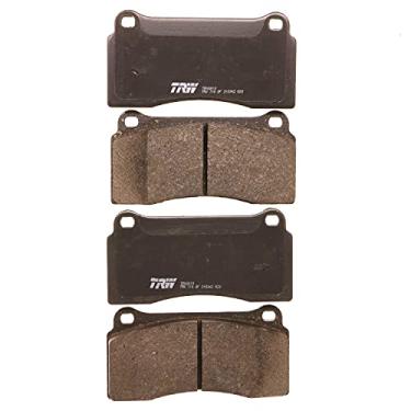 Imagem de TRW Conjunto de pastilhas de freio a disco Pro TRH0810 para Jaguar XKR 2002-2006, frente e outras aplicações