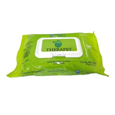 Imagem de Lenço Umedecido Antiodor Flowpack 50un Therapet