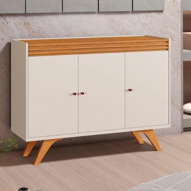 Imagem de Buffet para Sala de Jantar 3 Portas Madrid Mavaular