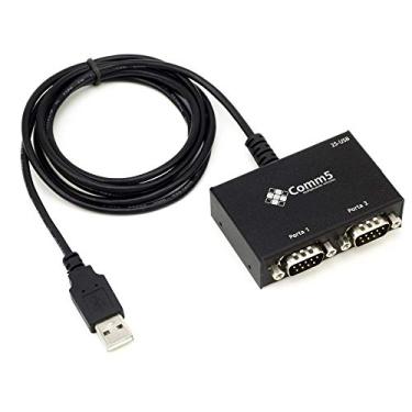Imagem de 2S-USB - Cabo conversor USB 2.0 Serial 1 Porta DB9 Macho
