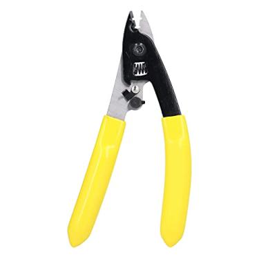 Imagem de Descarnador de Fios, Descarnador de Fibra Óptica CFS-2 Descarnador de Fios de Orifício Duplo Decapador de Fibra Óptica Portátil para Cortadores de Fios