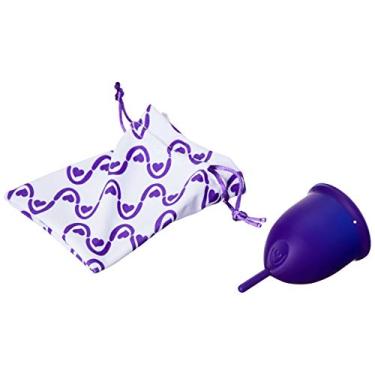 Imagem de Violeta Cup Coletor Menstrual Violeta Tipo A, Violeta Cup, Violeta, Tipo A Mulheres A Partir De 30 Anos Ou Com Filhos, E/Ou Com Colo Do Útero De Altura Média E Alta
