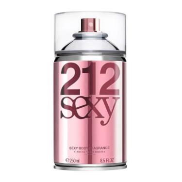 Imagem de Perfume Importado Feminino 212 Sexy Body Spray 250 ml