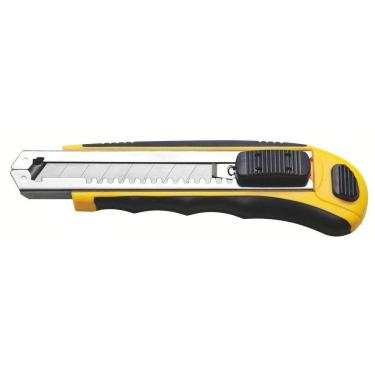 Imagem de Estilete Profissional 6" Tramontina Com Corpo De Dupla Injeção E Oito Lâminas Tramontina