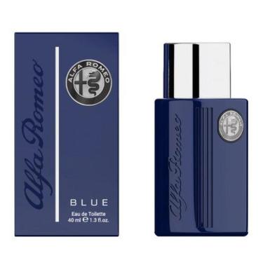 Imagem de Blue Alfa Romeo Eau De Toilette - Perfume Masculino 40ml - Alpha Romeo