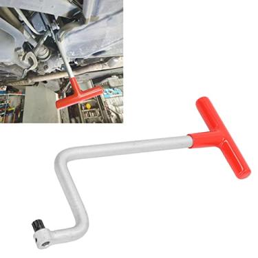 Imagem de Vomeko Chave universal de alinhamento de quatro rodas, chave de alinhamento de quatro rodas para carro, ferramenta de remoção e instalação do bico do eixo traseiro do carro, chave universal de alinhamento de quatro rodas.