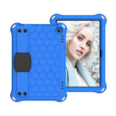 Imagem de Capa para tablet Para Kindle Fire HD 8. Tampa de tablet e fogo HD 8. Plus Tablet Case (2020), proteção à prova de choque, proteção completa do corpo inteiro, com alça, alça de ombro Estojo Protetor Co
