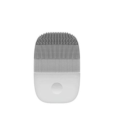 Imagem de Aparelho de limpeza facial Xiaomi inFace, Vibrações Sônicas, Limpeza Profunda, À Prova d'água, Cinza