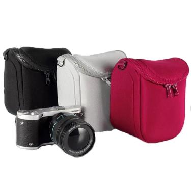 Imagem de Capa de câmera macia impermeável para Samsung  capa de bolsa para NX300  NX1000  NX1100  NX2000