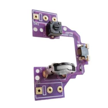 Imagem de Hot Swap Mouse Motherboards Placa de botão PCB com microSwitch Codificadores de mouse prata para mouse LogitechGProX Superlight para mouse LogitechGProX Superlight
