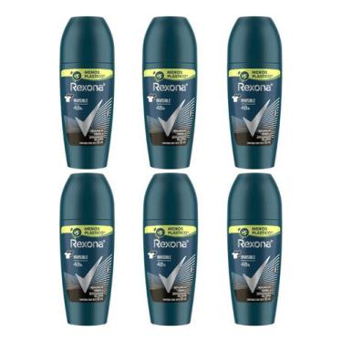 Imagem de Desodorante Roll-on Rexona Masculino Invisible Desodorante roll-on rexona masculino invisible