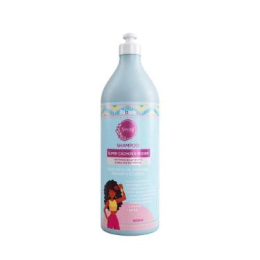 Imagem de Shampoo Fattore 900ml Anti-Frizz Para Cabelos Danificados E Com Químic