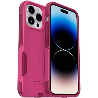 Imagem de OtterBox Capa série Commuter para iPhone 14 PRO MAX (apenas) embalagem sem varejo - Into The Fuchsia
