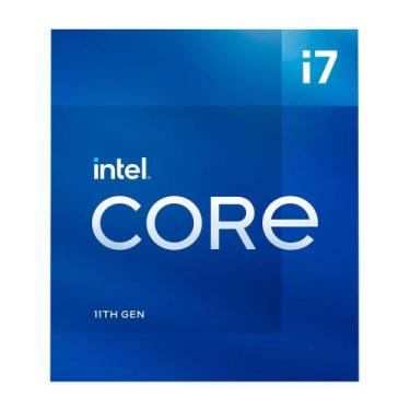 Imagem de Processador Intel Core I7 11700 Lga1200 Cache 16Mb 2.5 Ghz (Max Turbo