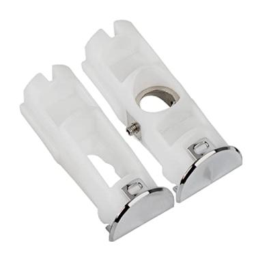 Imagem de DA61-07540A Kit de suporte de alça de congelador compatível com peças de geladeira Samsung Frozen Suporte de substituição DA67-02056A AP5578979 3160453 PS4145181 - Atualizado