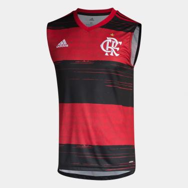 Imagem de Regata Flamengo I 20/21 Adidas Masculina-Masculino