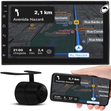 Imagem de Multimídia 7" Polegadas Android Premium E-Tech 2GB + 32GB + Câmera de Ré