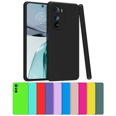 Imagem de Capa Capinha Case Compatível Motorola Moto G52 / G82 Silicone Aveludada Com Proteção De Câmera (VERDE LIMÃO)