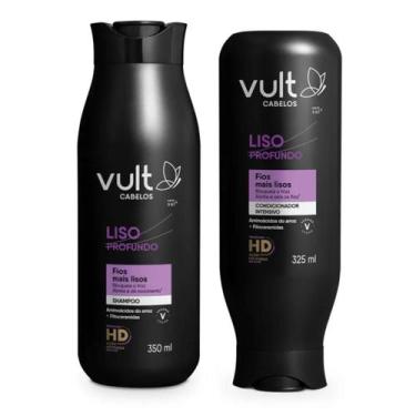 Imagem de Combo Vult Cabelos Liso Profundo: Shampoo+Condicionador