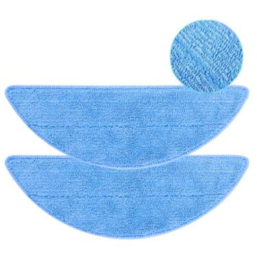 Imagem de Pano Mop para Robôs, Compatível com Robo Aspirador Smart Kabum 500 e 700, Conjunto com 2 Unidades