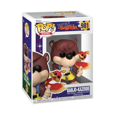 Imagem de Boneco Funko Pop! 981 Banjo e Kazooie - Banjo-Kazooie (Game)