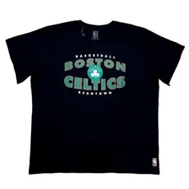 Imagem de Camiseta NBA Celtics Nicktown - Preta-Unissex