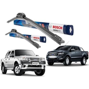 Imagem de Palheta Limpador Parabrisa Original Bosch Ford Ranger Limited Xlt Xls