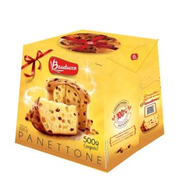 Imagem de Panettone 500g Bauducco