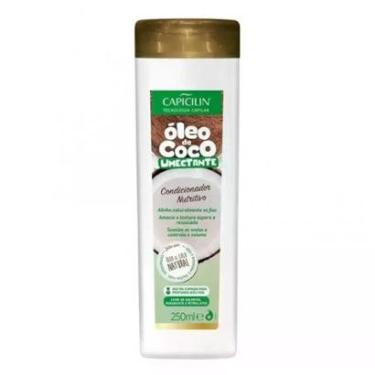 Imagem de Condicionador Nutritivo Óleo de Coco Umectante Capicilin 250Ml-Unissex