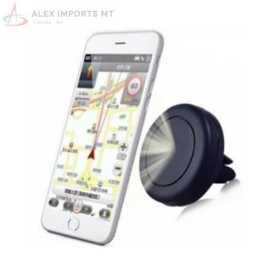 Imagem de Suporte De Celular E Gps Para Carro Ar-Condicionado Com Imã - Alex Imp