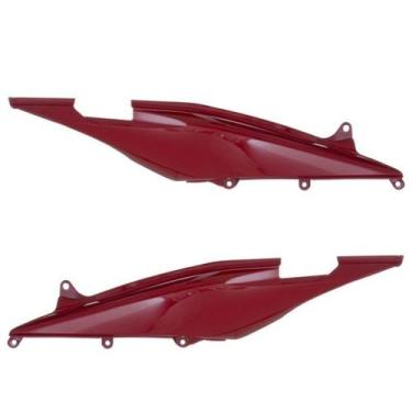 Imagem de Rabeta Moto Cb 300r 2010 À 2013 Cromo Forte, VERMELHO MACEIÓ 2010 - 20