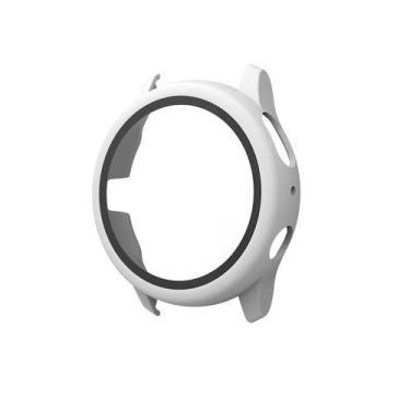 Imagem de Case Com Película De Vidro Para Galaxy Watch Active2 44mm Cor Branco -