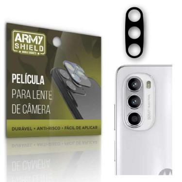 Imagem de Película de Lente Câmera Motorola Moto G52 - Armyshield