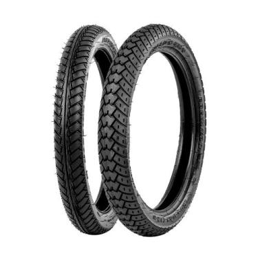 Imagem de Jogo Pneus de Moto Maggion Predator MF4 2.75-18 48P + Predator MR5 90/