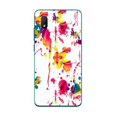 Imagem de Capa Adesivo Skin205 Verso Para Alcatel 1B 2020 - KawaSkin