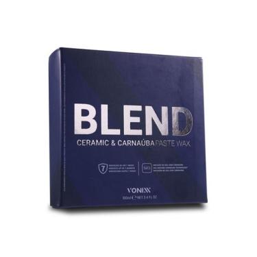 Imagem de Cera Ceramic e Carnaúba BLEND PASTE WAX 100ML - Vonixx