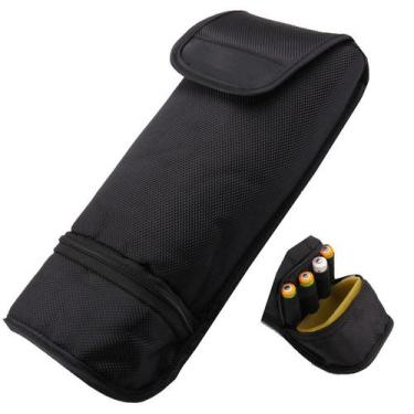 Imagem de Case Flash com porta Pilha para profissionais e amadores - Dedcases, N
