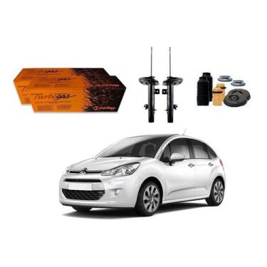 Imagem de Kit Amortecedor Dianteiro C3 Manual 1.6 2013 A 2021 - Cofap