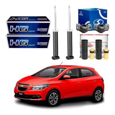 Imagem de Kit Amortecedor Traseiro Onix 1.0 1.4 2012 A 2016 - Nakata