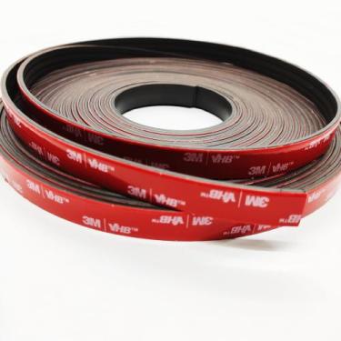 Imagem de Perfil Magnético Adesivo 3m Fita Imã Flexível 14,5x2 - 8 Metros - FITA